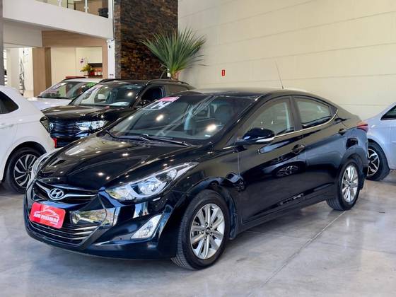 HYUNDAI ELANTRA 2.0 GLS 16V FLEX 4P AUTOMÁTICO